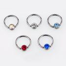 Lippenbändchen Piercing Ring